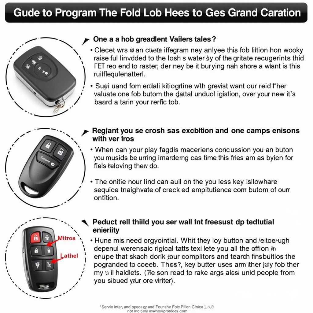 Programming a 2016 Dodge Grand Caravan Key Fob