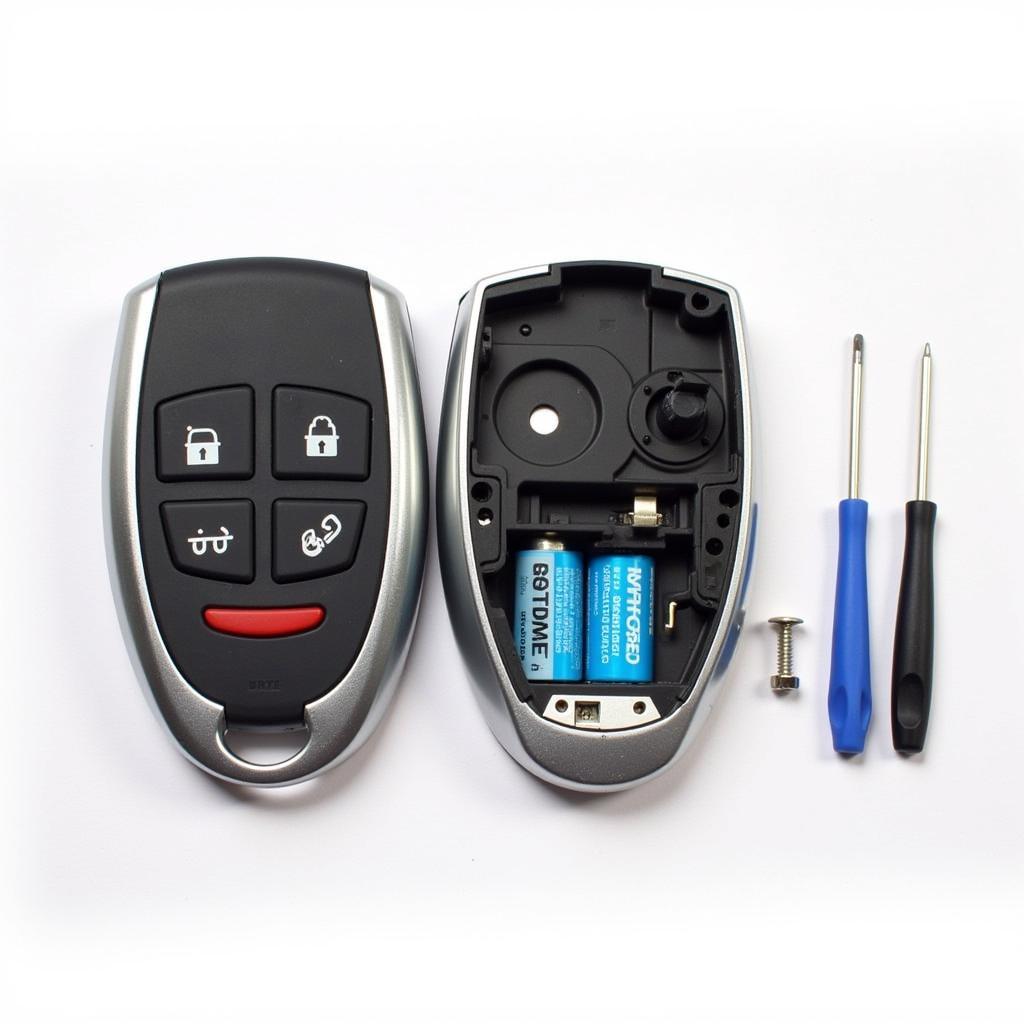 2016 Chevrolet Malibu Key Fob Battery Replacement Guide