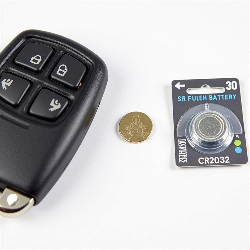 2016 Chevy Impala Key Fob Battery - CR2032