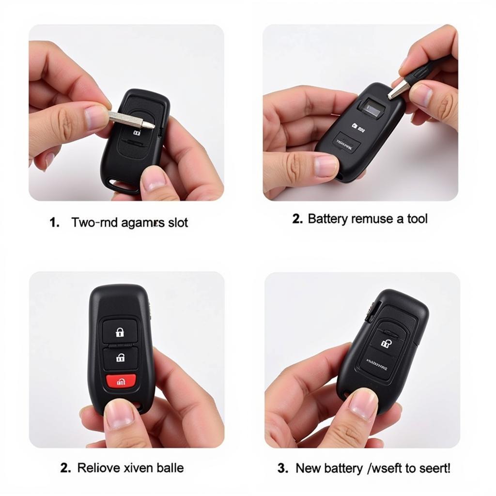 2016 Chevy Malibu Key Fob Battery Replacement Step-by-Step Guide