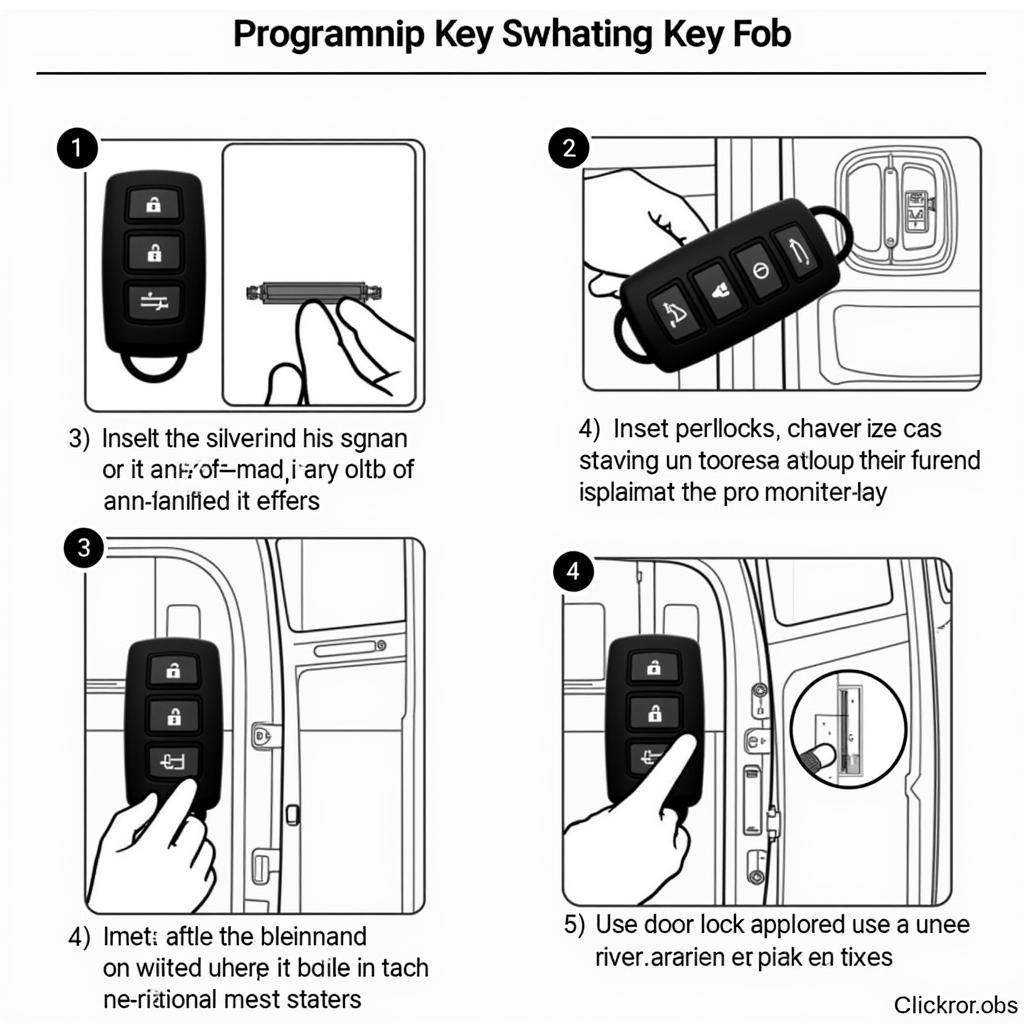 2016 Chevy Silverado Key Fob Programming Process