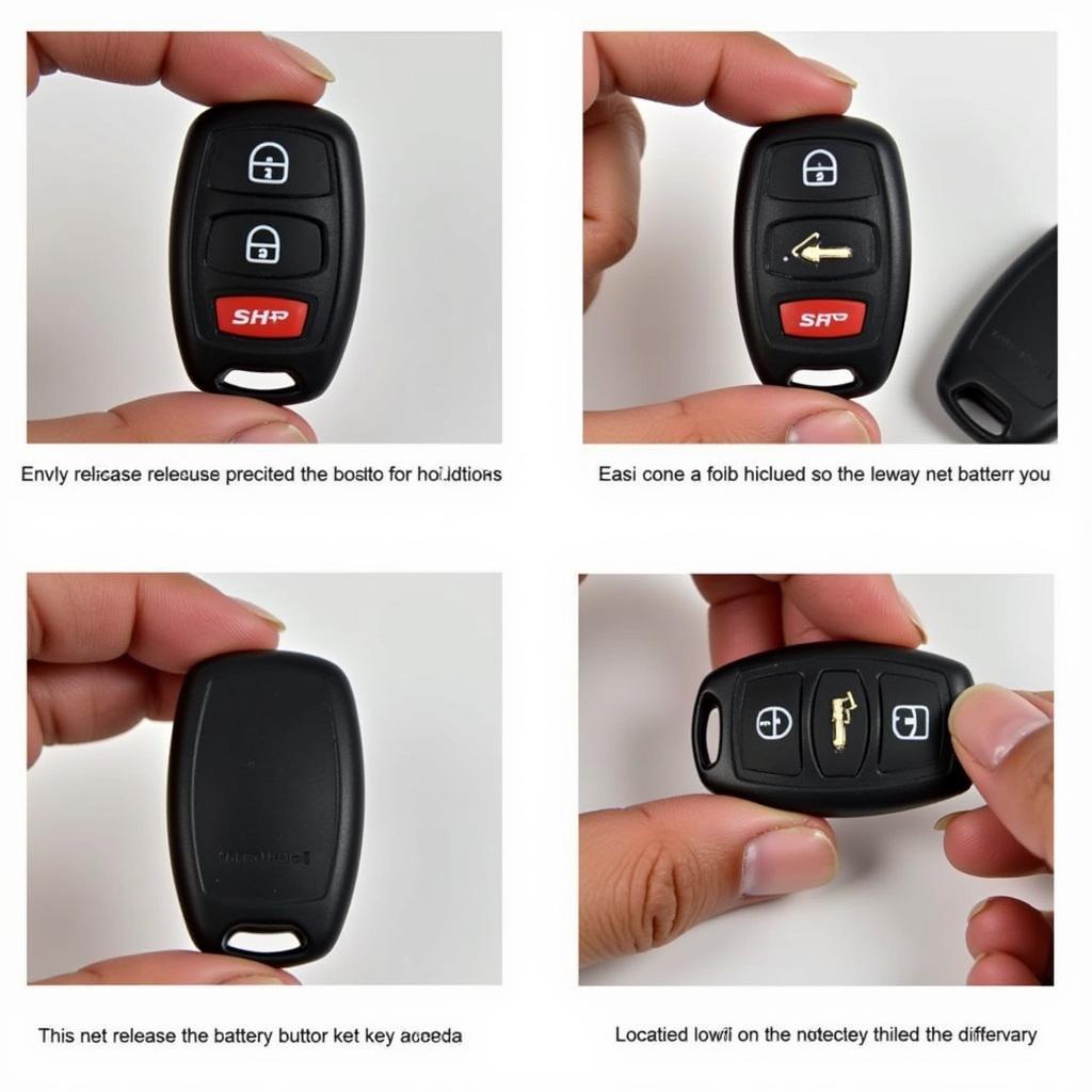 Disassembling a 2016 Chevy Volt Key Fob