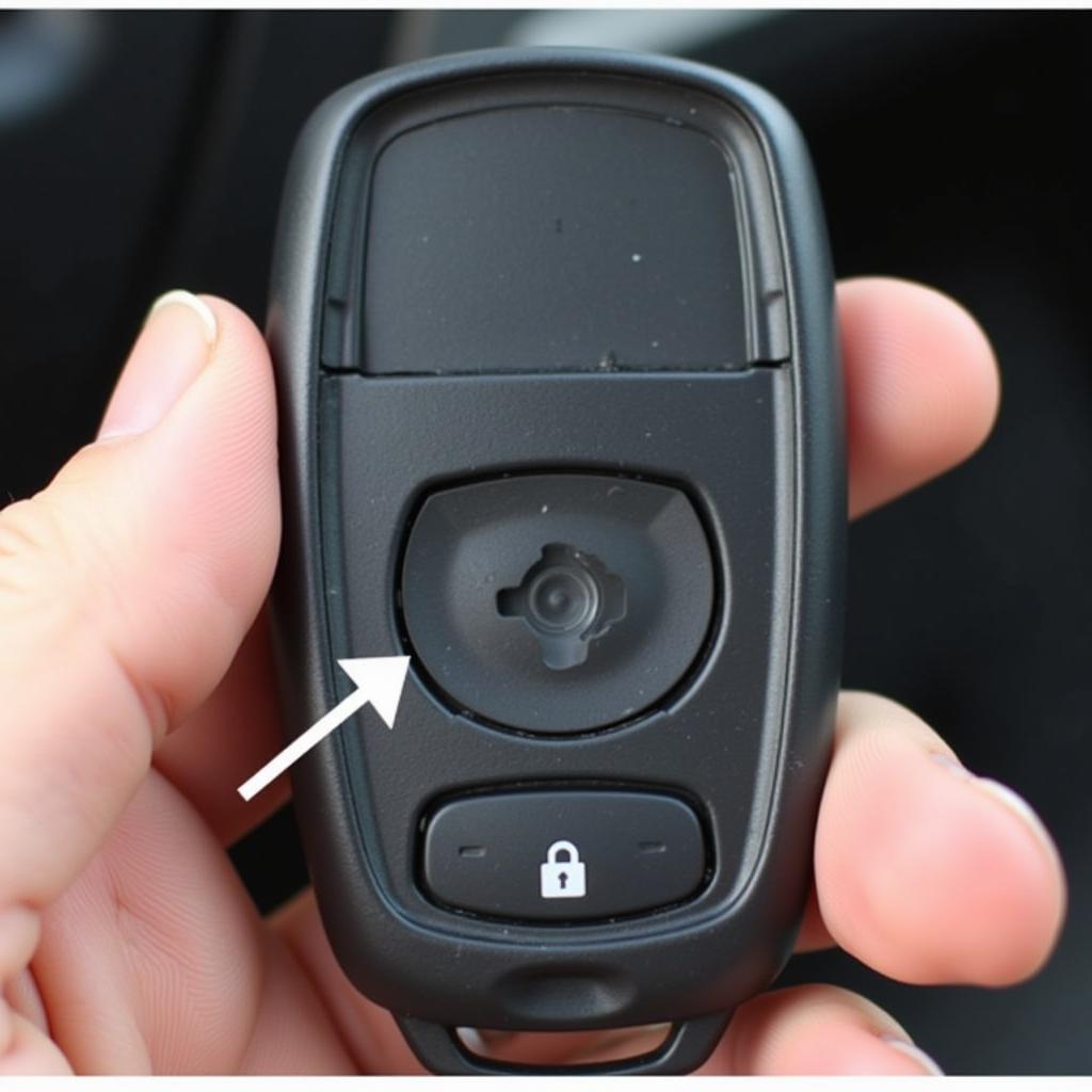 2016 Dodge Challenger Key Fob Battery Location