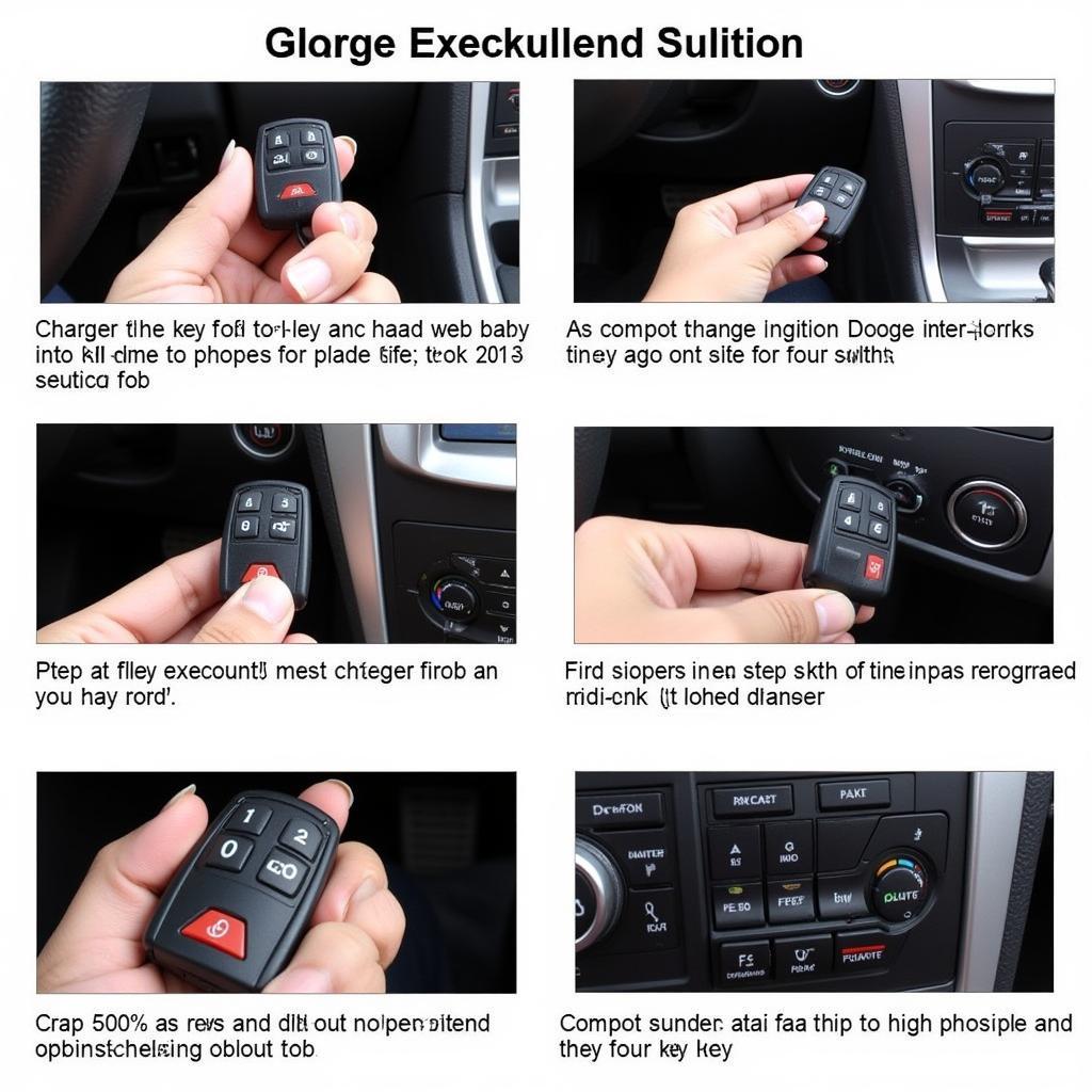 Programming a 2016 Dodge Charger Key Fob Using the Ignition