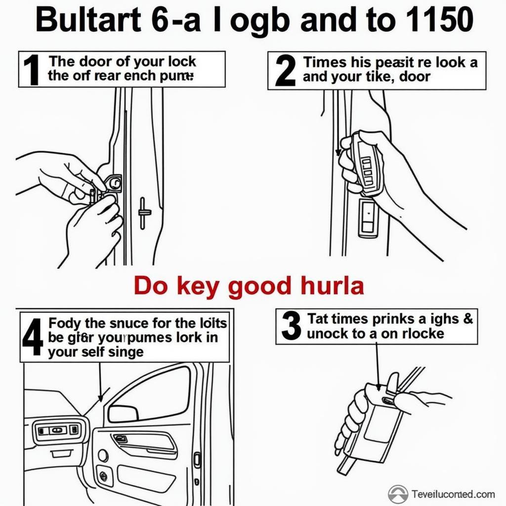 Programming a 2016 F150 Key Fob using the Door Lock Method