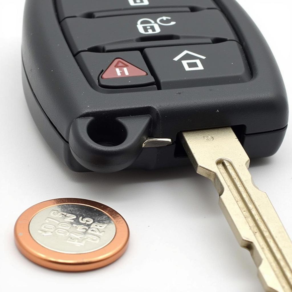 2016 F250 Key Fob Battery - CR2032 Battery Identification