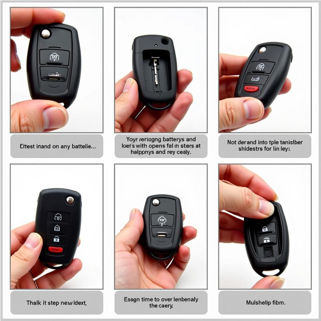 2016 F250 Key Fob Battery Replacement Steps