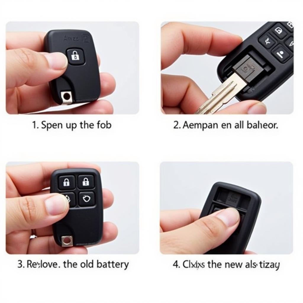 Step-by-Step Guide to Replacing Your 2016 Ford Edge Key Fob Battery