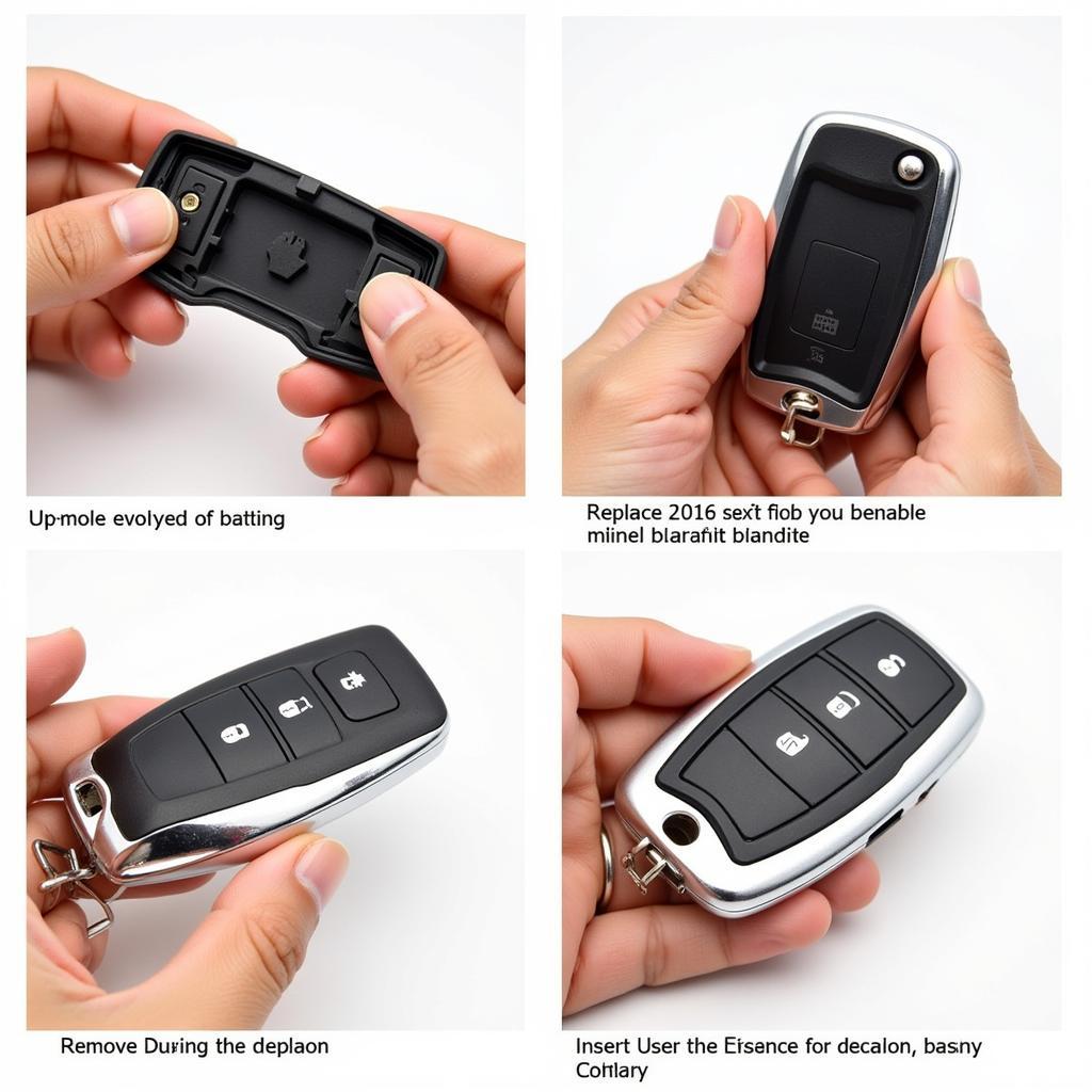 Replacing the Battery in a 2016 Ford Escape Key Fob