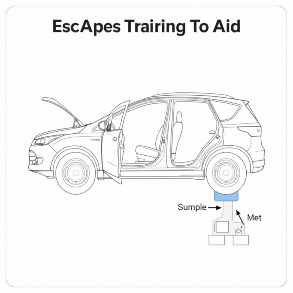 Locating the Key Fob Receiver in a 2016 Ford Escape