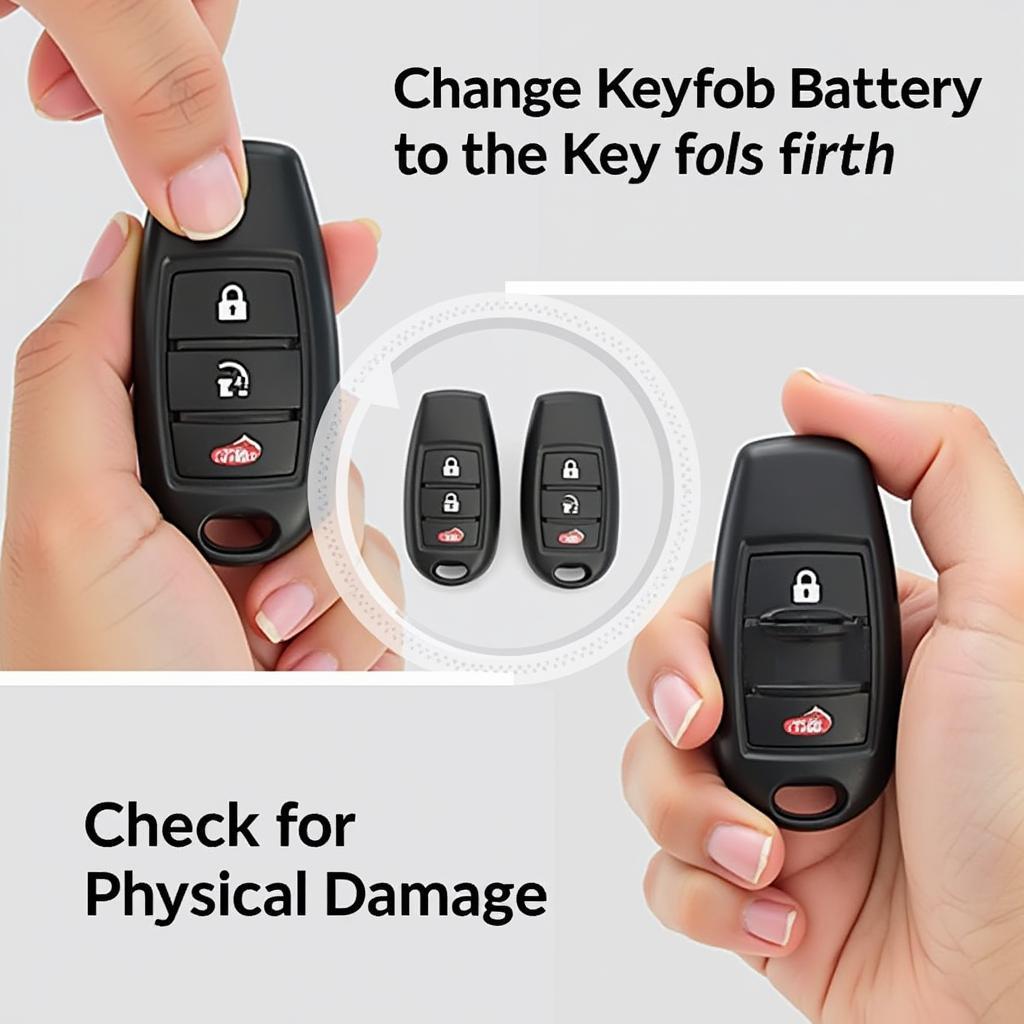 Troubleshooting a 2016 Ford Escape Key Fob