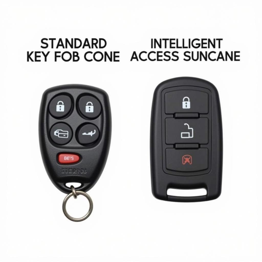 2016 Ford Expedition Key Fob Types: Standard and Intelligent Access