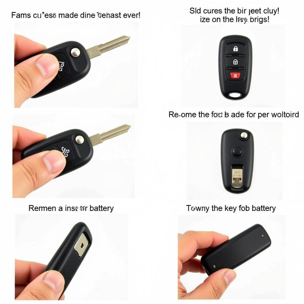 2016 Ford Explorer Key Fob Battery Replacement Steps