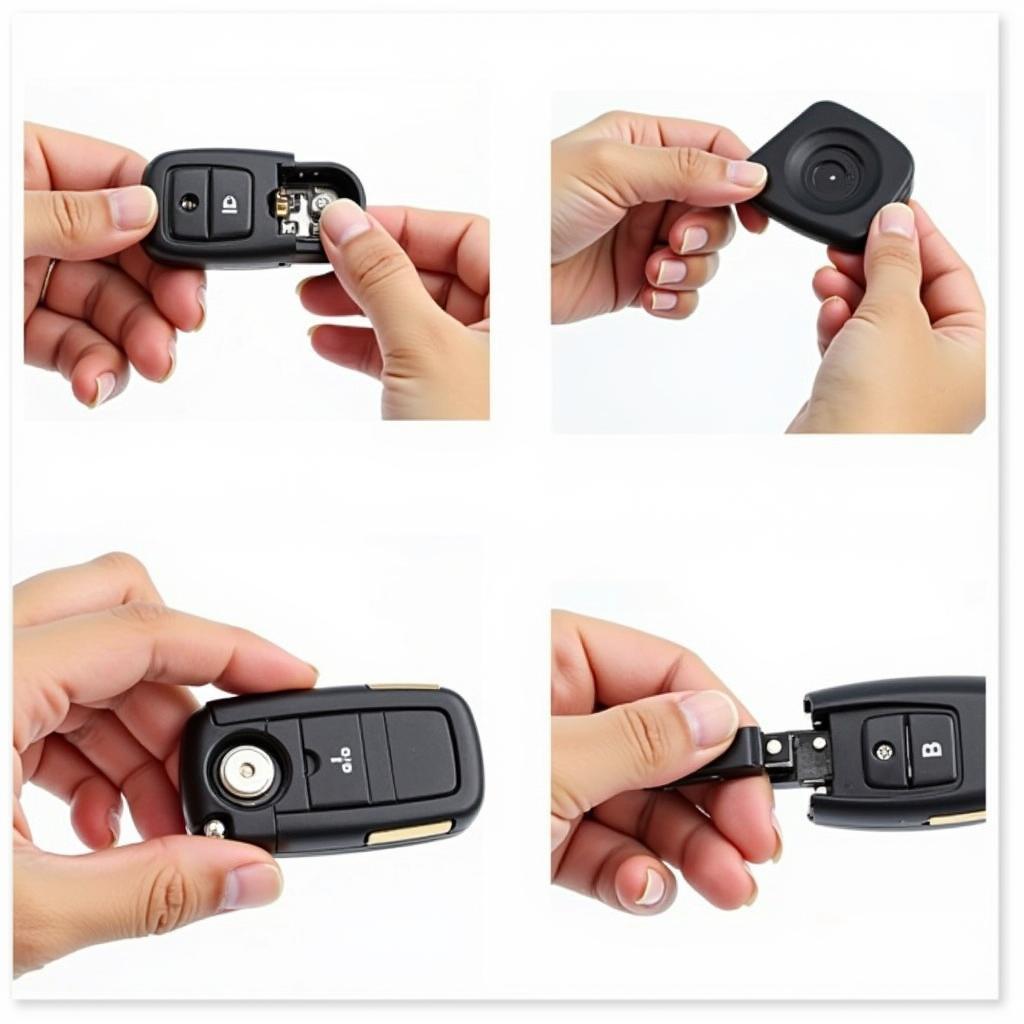 Replacing the Battery in a 2016 Ford Explorer Key Fob: A Step-by-Step Guide