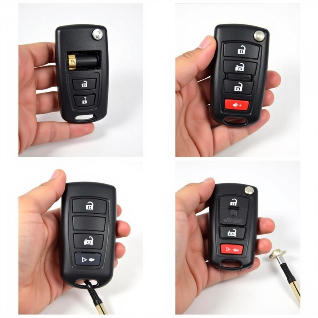 2016 Ford Explorer Key Fob Battery Replacement Guide