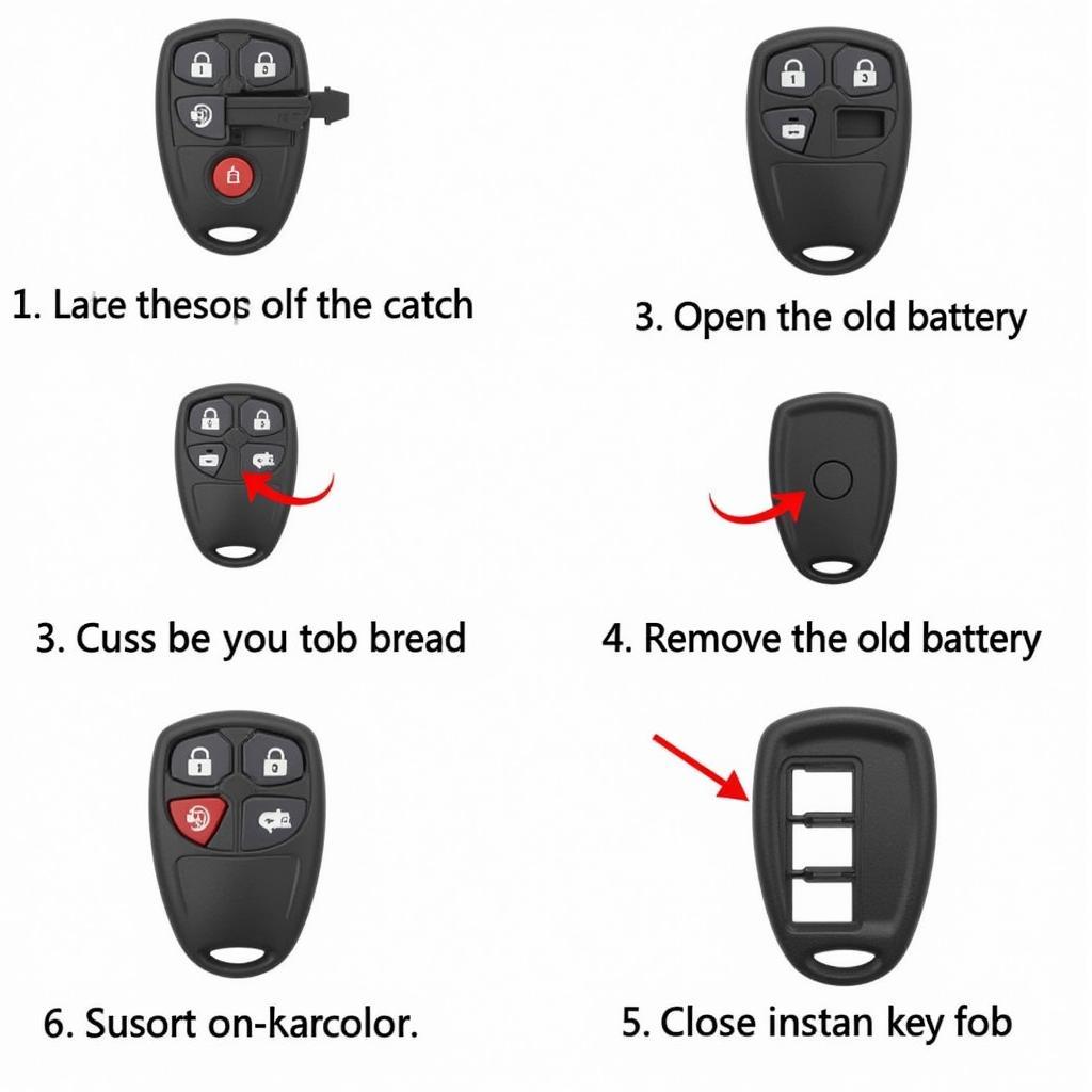 2016 Ford Explorer Key Fob Battery Replacement Steps