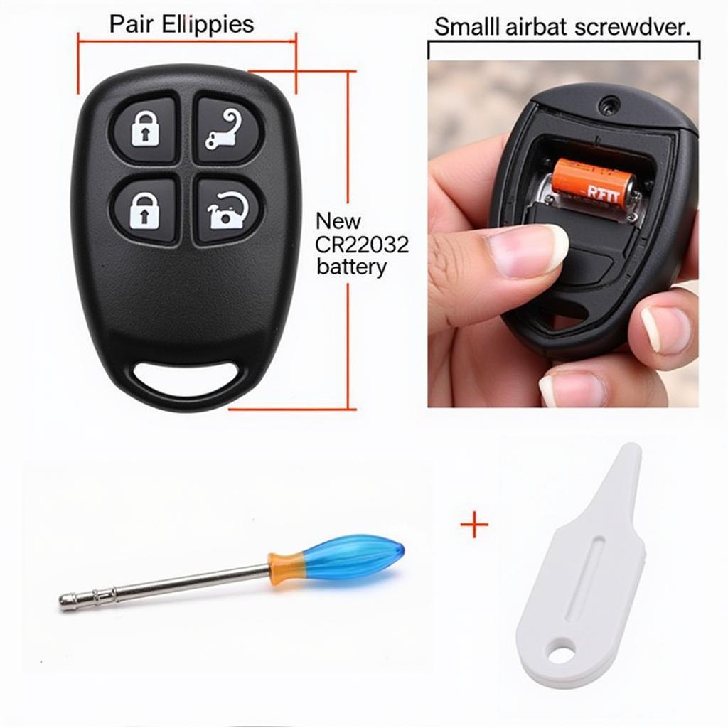 Tools Needed for 2016 Ford Explorer Key Fob Battery Replacement