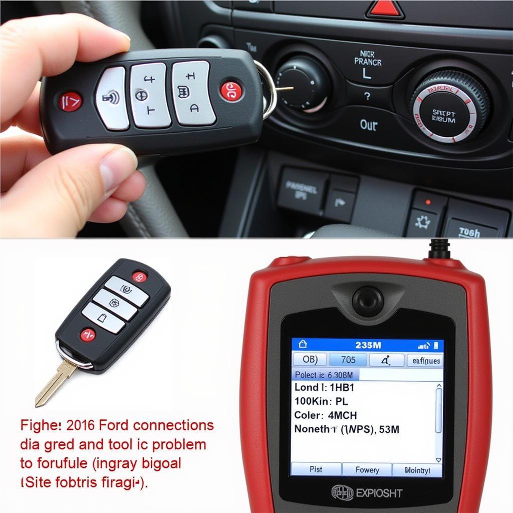 Diagnosing a 2016 Ford Explorer Key Fob Issue