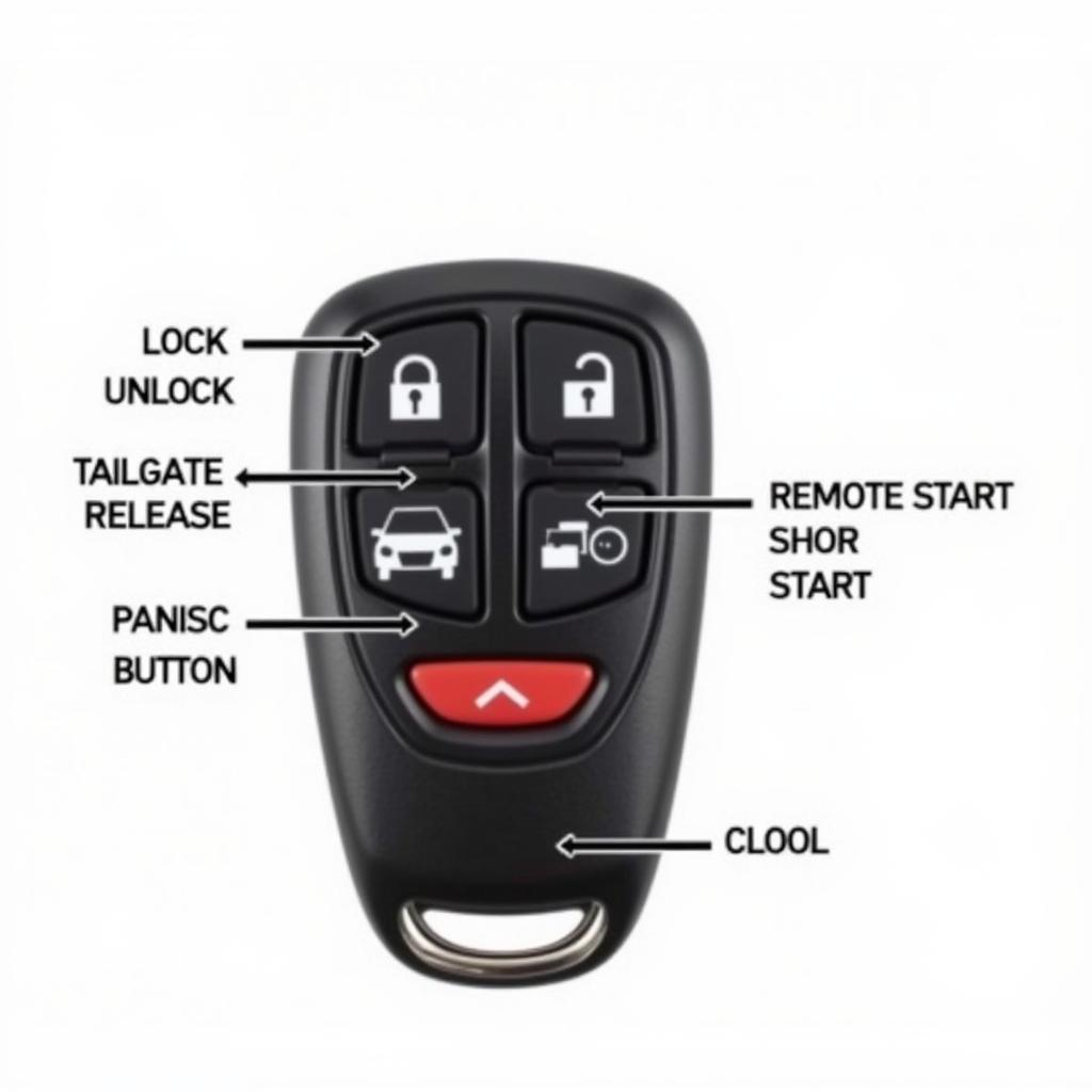 2016 Ford Explorer Key Fob Buttons and Functions Explained