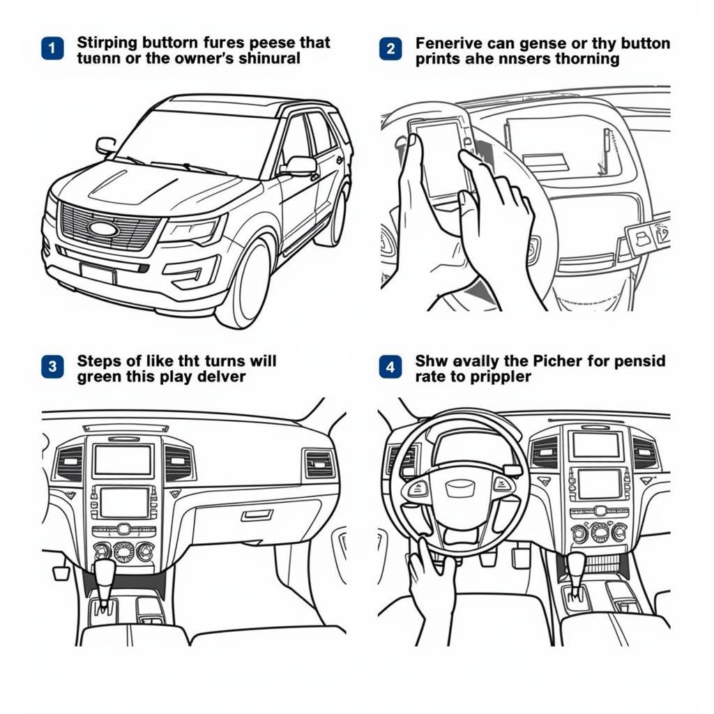 Programming a 2016 Ford Explorer Key Fob