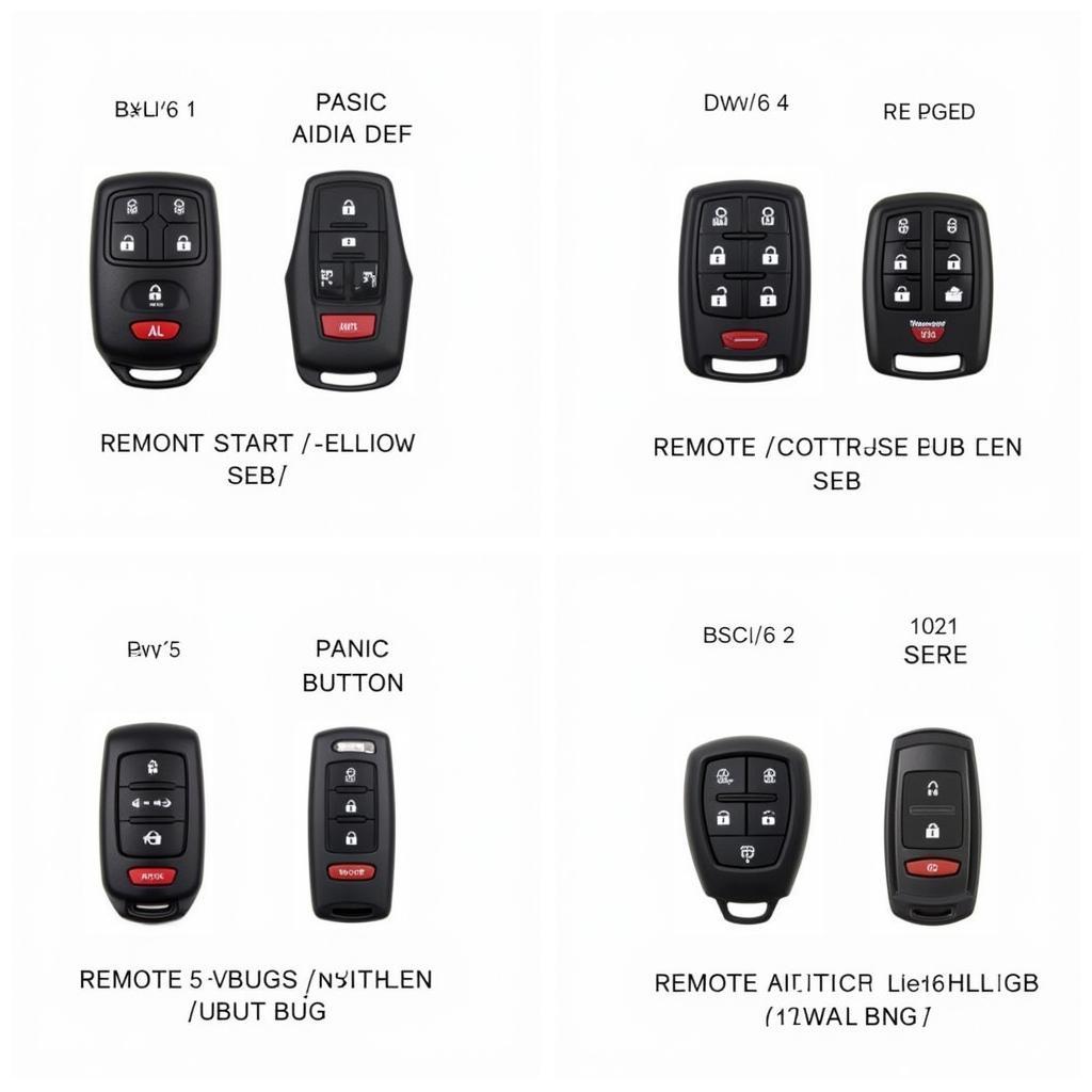 Different 2016 Ford Explorer Key Fob Types