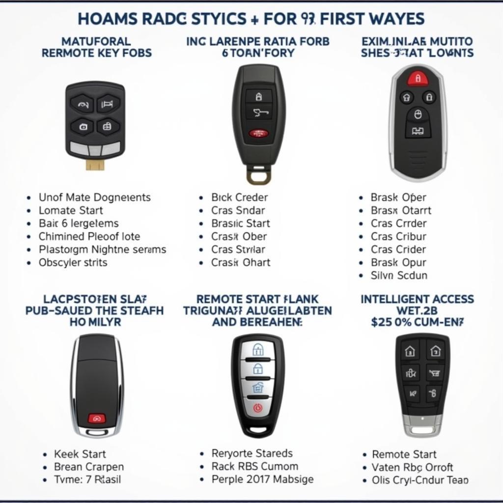 Different 2016 Ford Explorer Key Fob Types