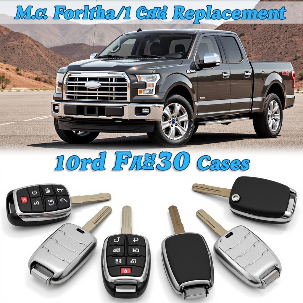 Variety of 2016 Ford F150 Key Fob Cases