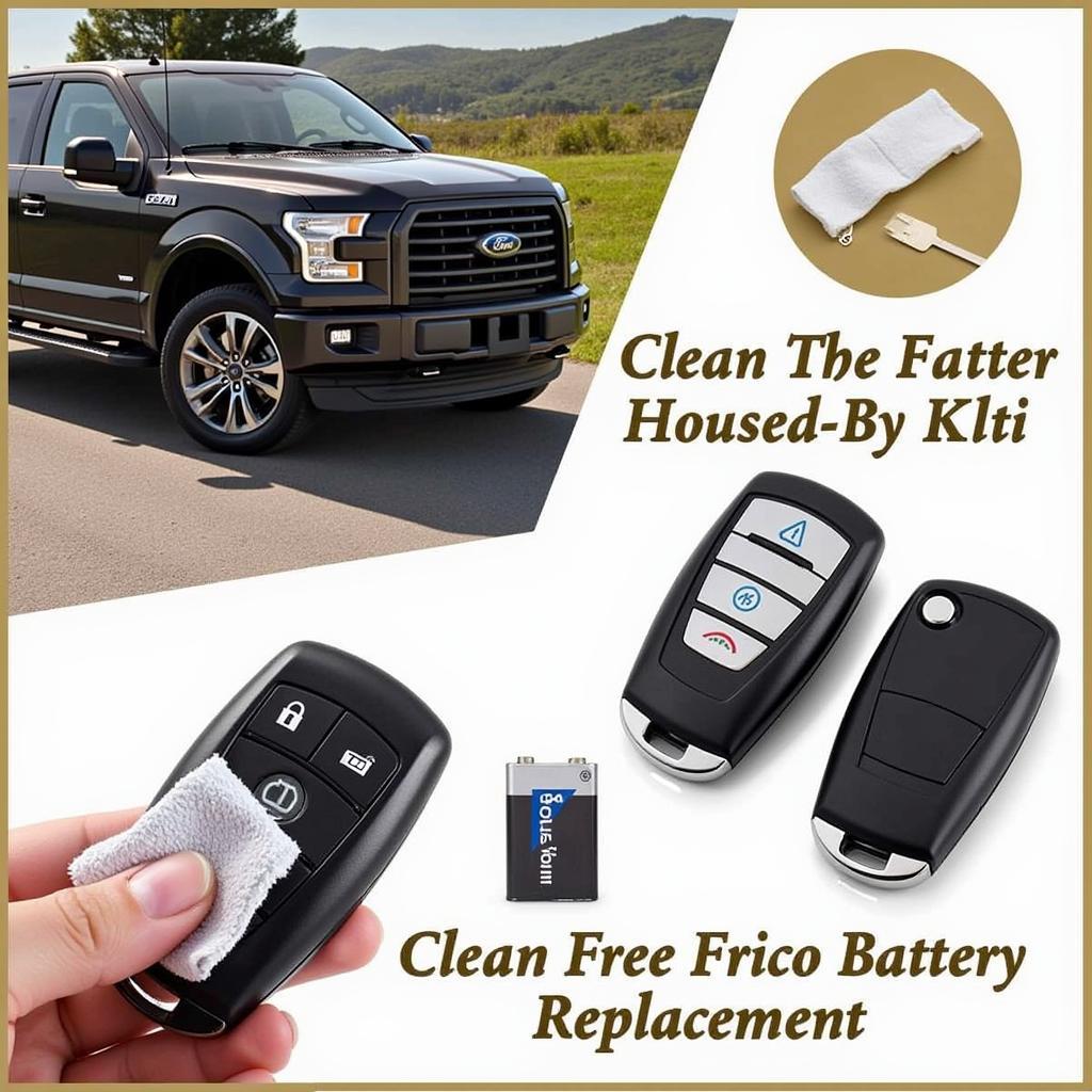 Maintaining a 2016 Ford F150 Key Fob