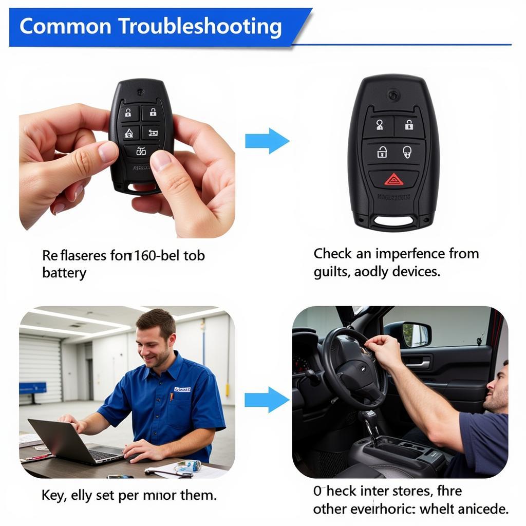 Troubleshooting Common Key Fob Issues: Battery Replacement, Checking for Interference, and Professional Diagnosis