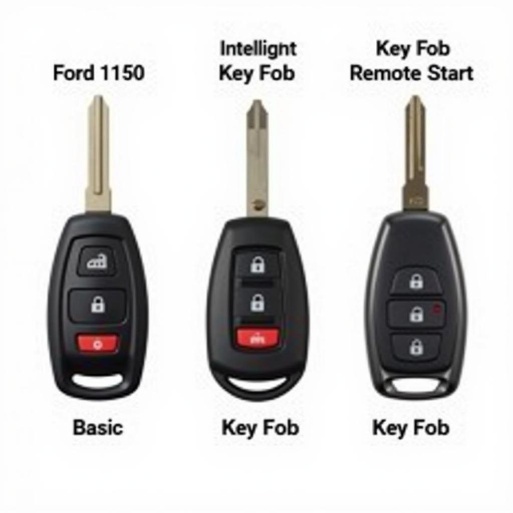 2016 Ford F150 Key Fob Types: Basic, Intelligent Access, and Remote Start