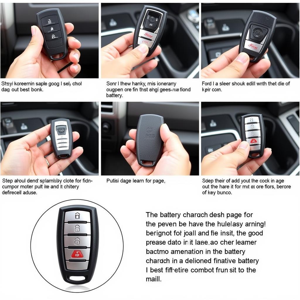 Step-by-Step Guide to Replacing the Battery in a 2016 Ford F-150 Platinum Key Fob