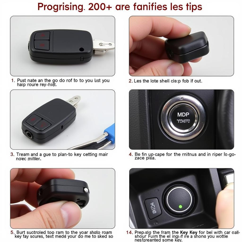 Programming a 2016 Ford Focus Key Fob