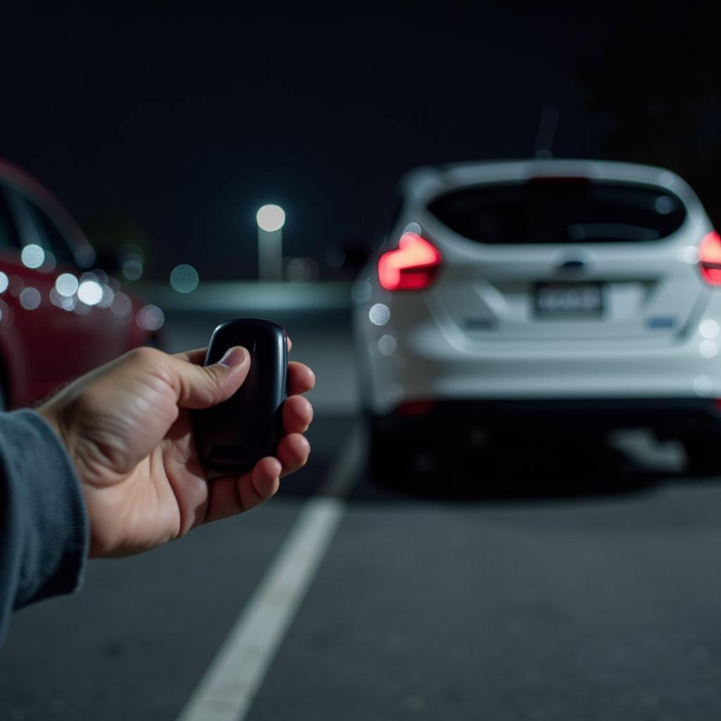 2016 Ford Focus Key Fob Range Issues