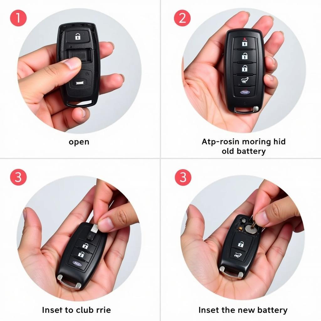 Replacing the 2016 Ford Fusion Key Fob Battery: Step-by-Step Guide