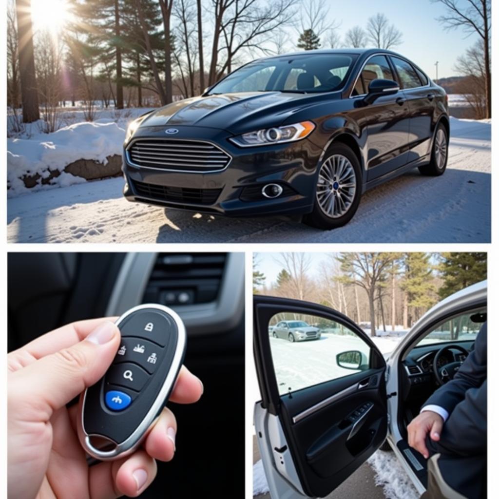 2016 Ford Fusion Key Fob: A Comprehensive Guide