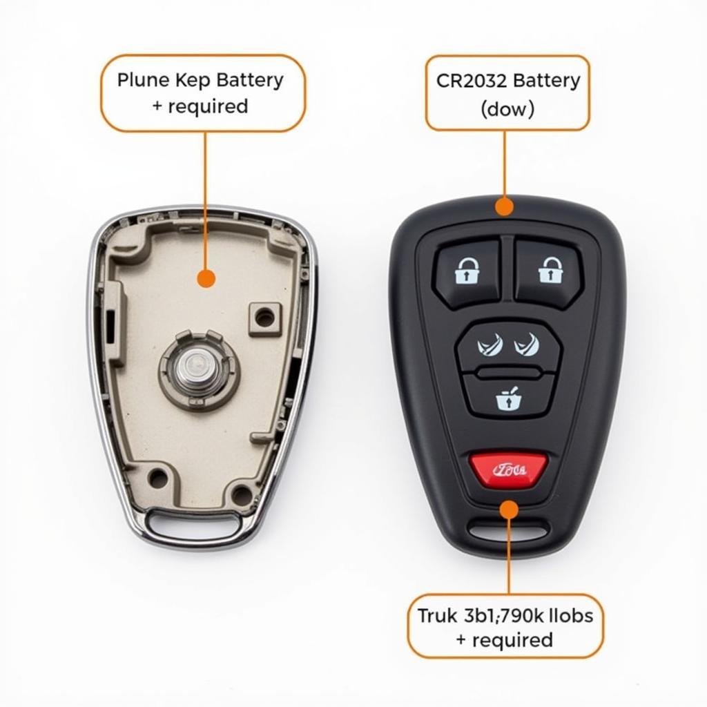 2016 Ford Key Fob Battery CR2032 Size Identification and Replacement Guide