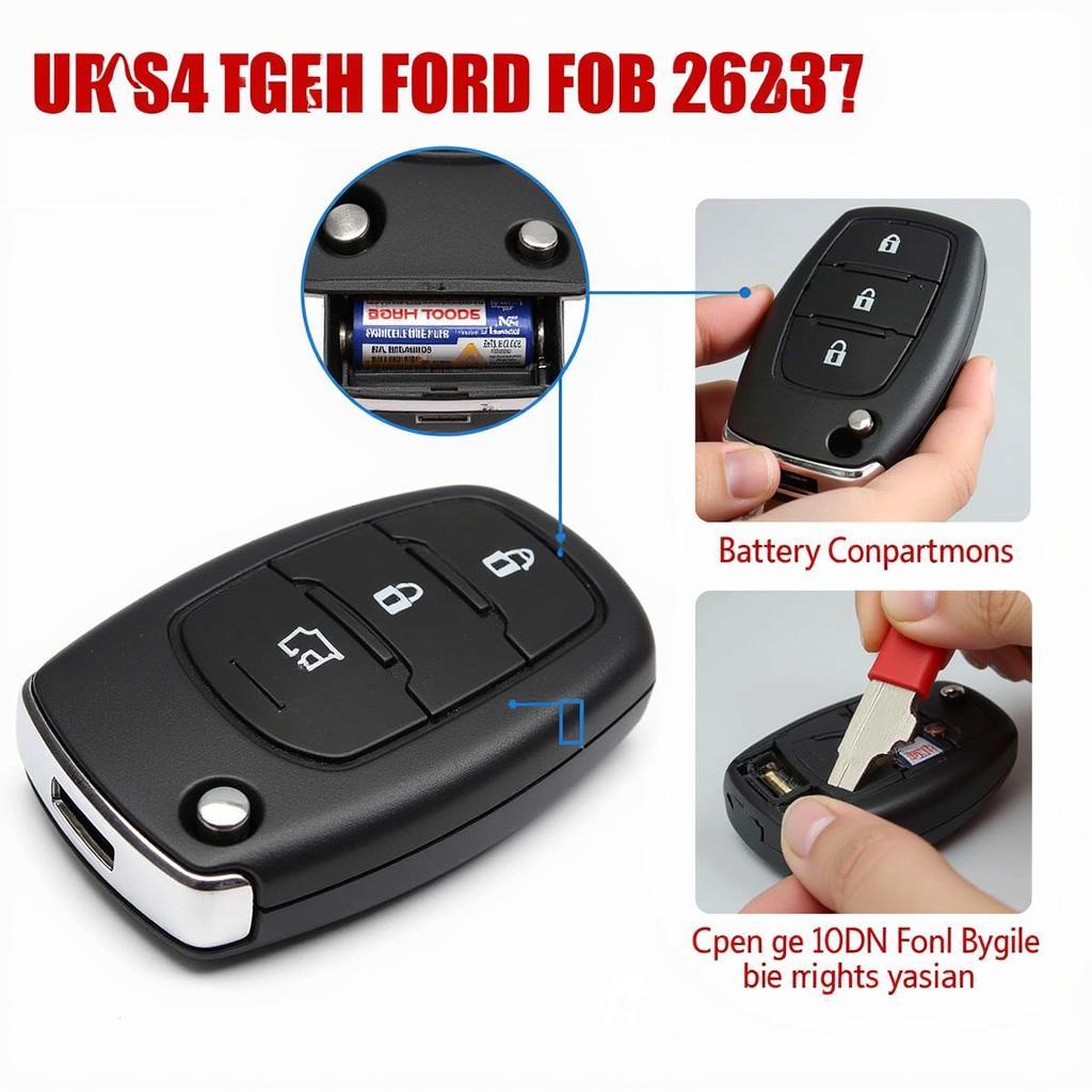 Troubleshooting a Malfunctioning 2016 Ford Key Fob