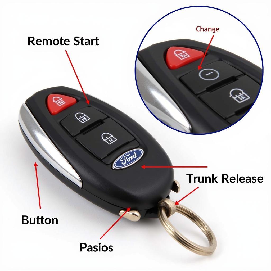 2016 Ford Mustang GT Key Fob Features: Remote Start, Trunk Release, and Panic Button