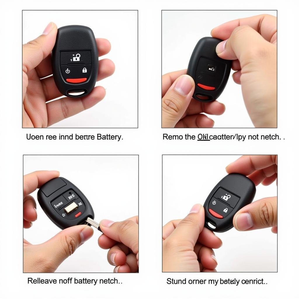 2016 Ford Taurus Key Fob Battery Replacement Step-by-Step Guide