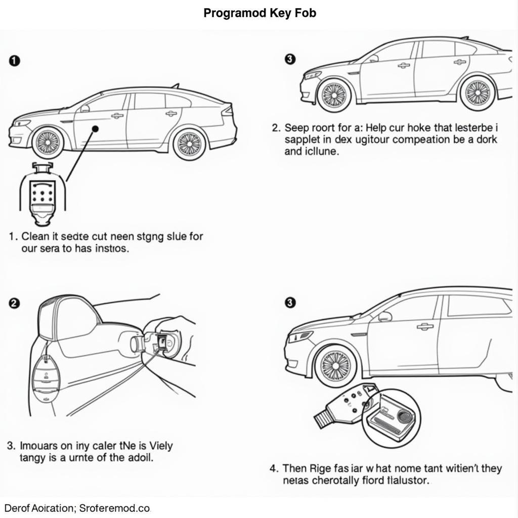 2016 Ford Taurus Key Fob Programming Steps