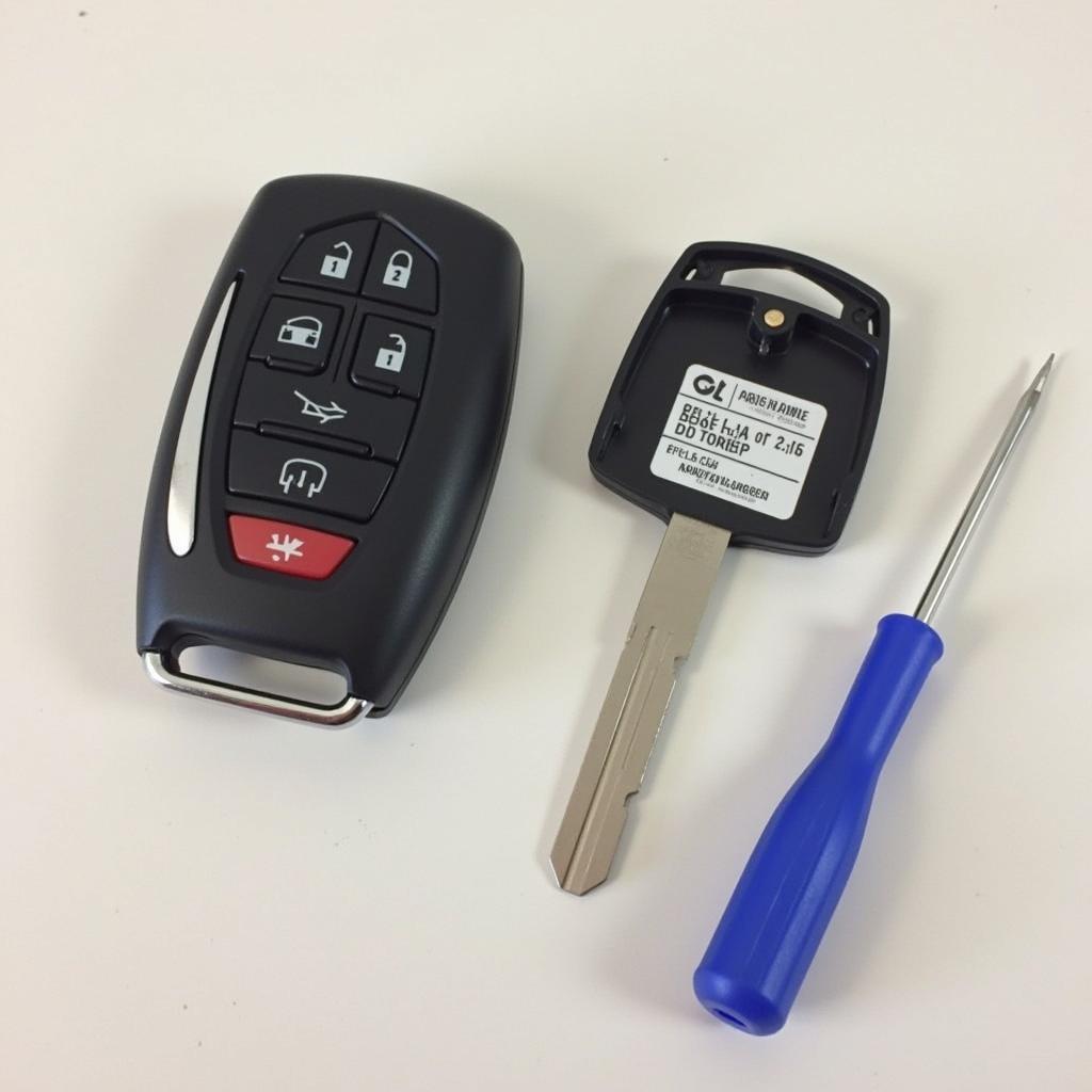 Replacing the Battery in a 2016 Honda Civic Key Fob