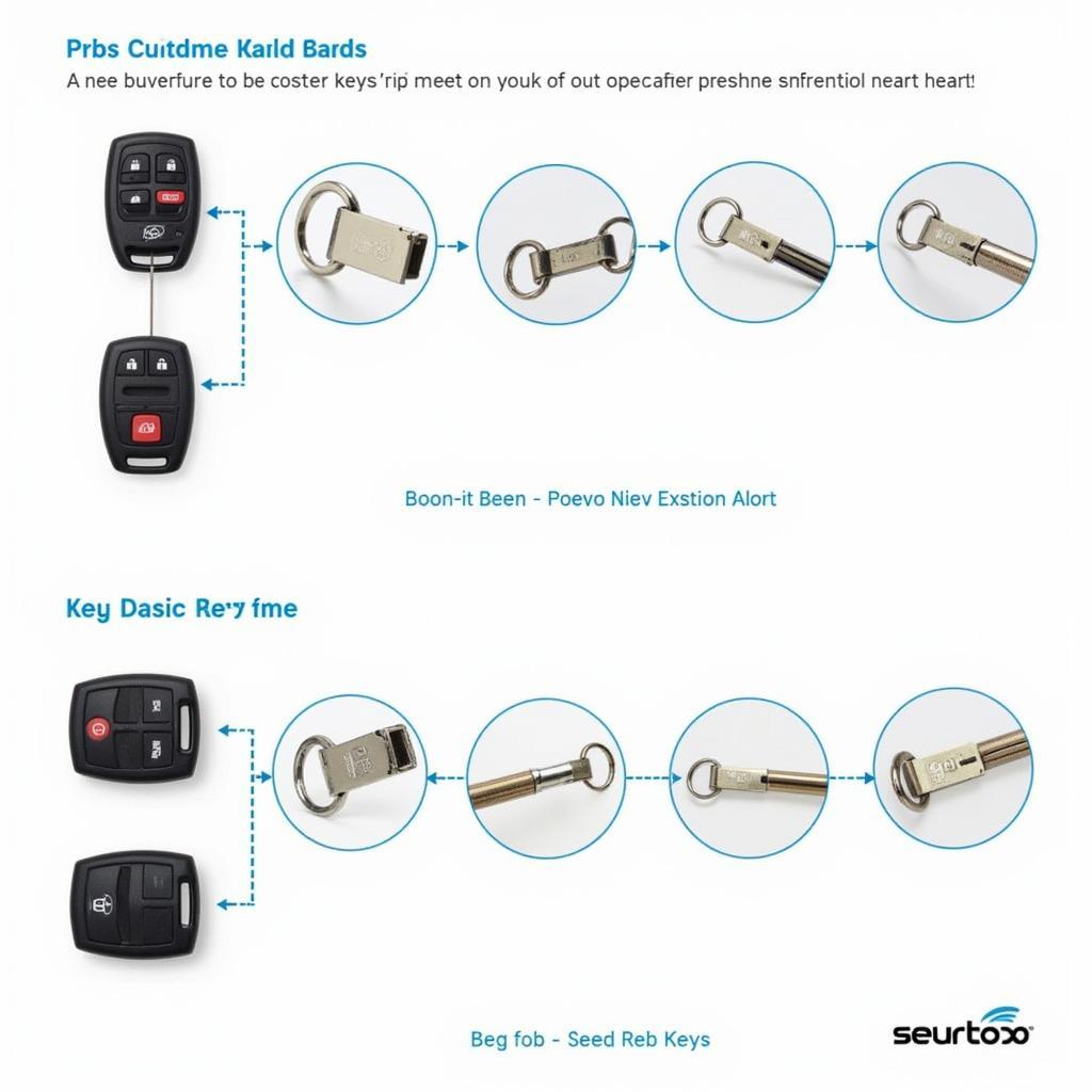 Different Types of 2016 Honda Key Fobs