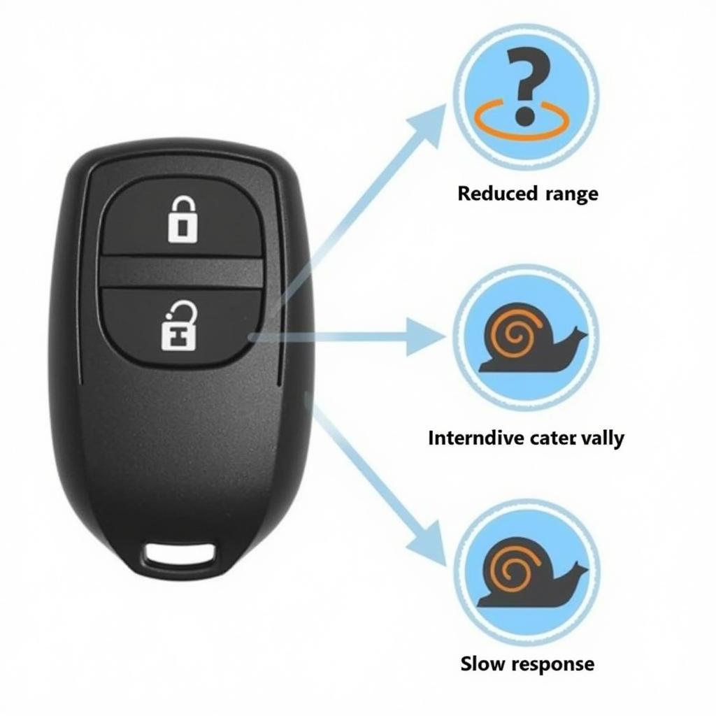 2016 Honda Odyssey Key Fob Low Battery Signs: Reduced Range, Intermittent Functionality, Slow Response, and Dashboard Warning