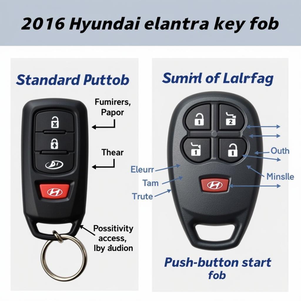 2016 Hyundai Elantra Key Fob Replacement: A Complete Guide