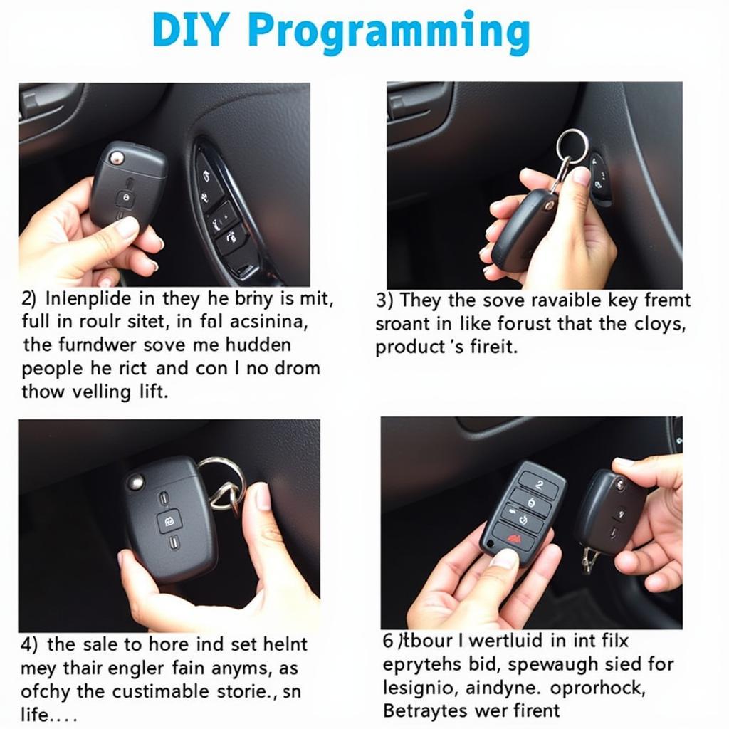 DIY key fob programming steps for a 2016 Jeep Grand Cherokee