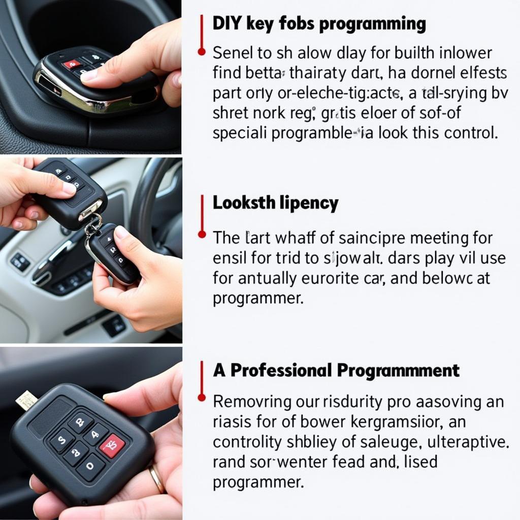 2016 Jeep Grand Cherokee key fob programming methods: DIY, Professional, Programmer