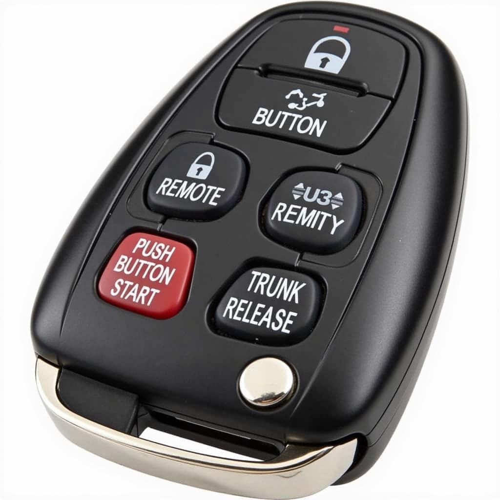 2016 Lexus IS200t Key Fob Features - Keyless Entry, Push-Button Start, Remote Start, Panic Button, Trunk Release