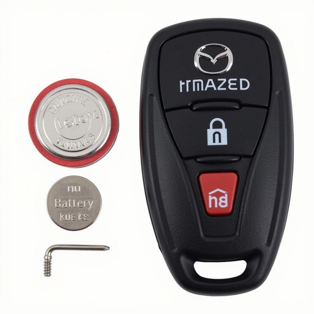 2016 Mazda 6 Key Fob Battery - CR2032 Battery Identification and Replacement Guide