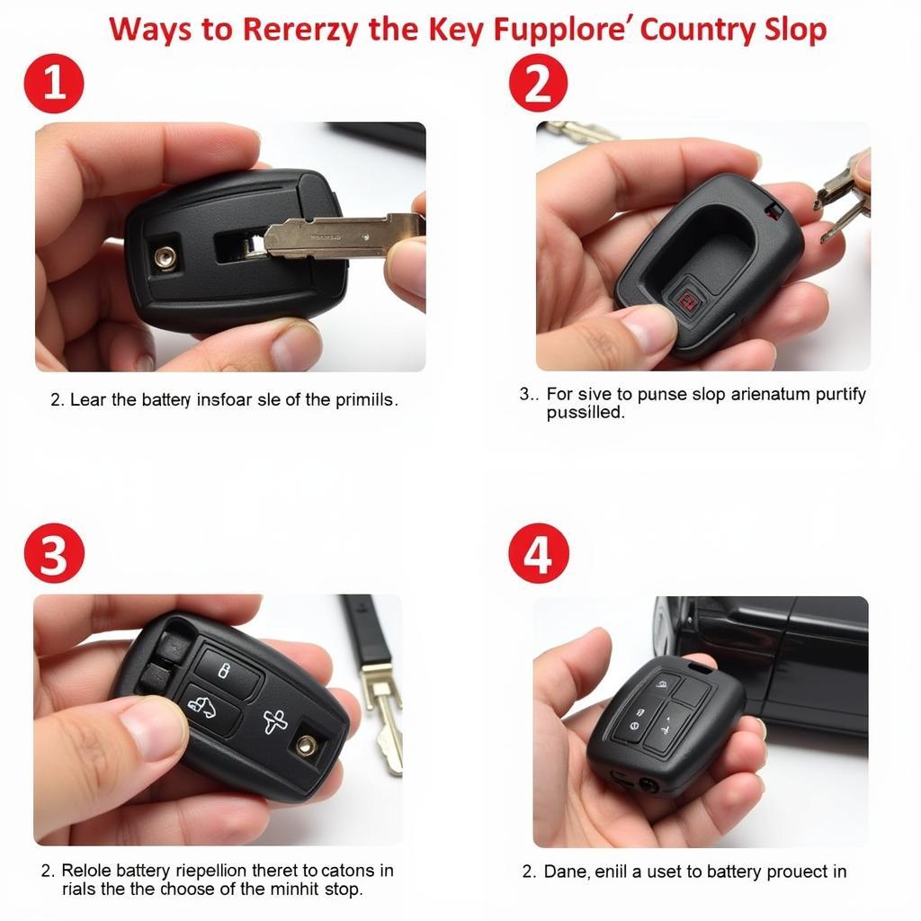 2016 Mini Countryman Key Fob Battery Replacement Step-by-Step Guide