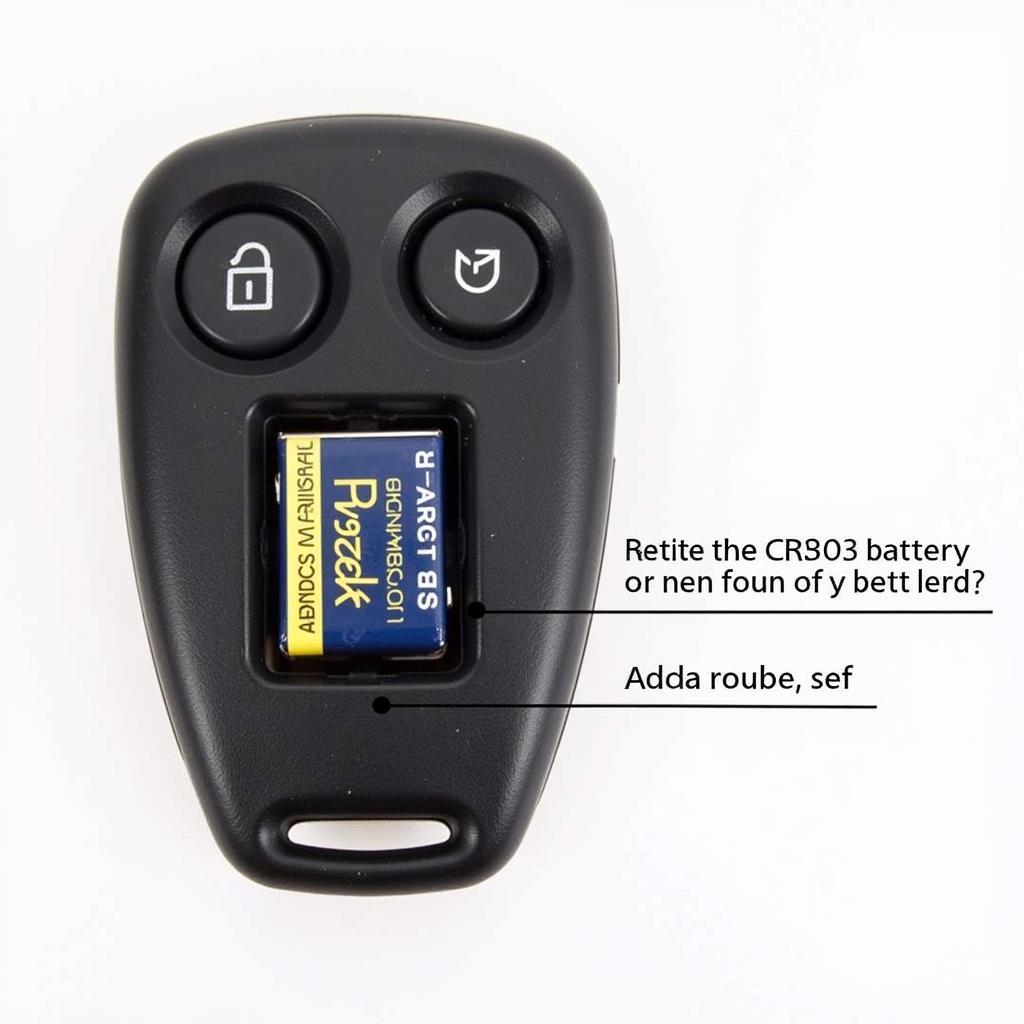 2016 Mustang Key Fob Battery Replacement: A Comprehensive Guide